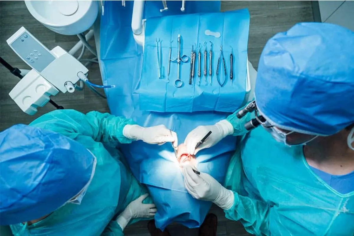 oral surgery